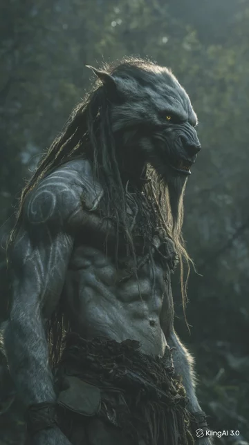 Moon Druid D&d Class Transformation In Enchanted Forest | AI Video